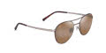 Maui Jim Half Moon - 890 Satin Sepia / HCL® Bronze Bi-Gradient PolarizedPlus2 Lens (H890-01) Sunglasses - Color Image