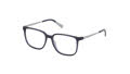 Harley-Davidson HD50068 Matte Blue (091) Eyeglasses - Color Image