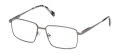 Harley-Davidson HD50103 Matte Antiqued Light Nickeltin / Blue/Havana (011) Eyeglasses - Color Image