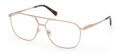 Harley-Davidson HD50104 Matte Pale Gold / Black/Havana (032) Eyeglasses - Color Image