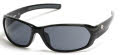 Harley-Davidson HD0913X Shiny Black / Smoke (01A) Sunglasses - Color Image