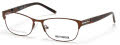 Harley-Davidson HD0540 Matte Light Brown (046) Eyeglasses - Color Image