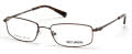 Harley-Davidson HD0760 Matte Dark Brown (049) Eyeglasses - Color Image