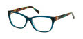 Harley-Davidson HD50108 Shiny Turquoise (087) Eyeglasses - Color Image