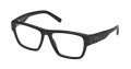 Harley-Davidson HD50110 Matte Black (002) Eyeglasses - Color Image