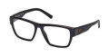 Harley-Davidson HD50110 Shiny Black (001) Eyeglasses - Color Image