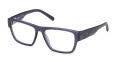 Harley-Davidson HD50110 Shiny Light Blue (085) Eyeglasses - Color Image