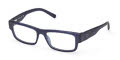 Harley-Davidson HD50111 Matte Blue (091) Eyeglasses - Color Image