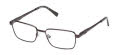 Harley-Davidson HD50112 Matte Antiqued Dark Nickeltin (007) Eyeglasses - Color Image