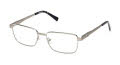 Harley-Davidson HD50112 Shiny Antiqued Light Nickeltin (010) Eyeglasses - Color Image