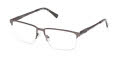 Harley-Davidson HD50113 Matte Antiqued Dark Nickeltin (007) Eyeglasses - Color Image