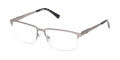Harley-Davidson HD50113 Matte Antiqued Light Nickeltin (011) Eyeglasses - Color Image