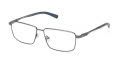 Harley-Davidson HD50114 Shiny Antiqued Dark Nickeltin (006) Eyeglasses - Color Image
