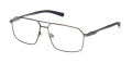 Harley-Davidson HD50115 Matte Antiqued Dark Nickeltin (007) Eyeglasses - Color Image