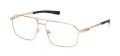Harley-Davidson HD50115 Shiny Pale Gold (032) Eyeglasses - Color Image