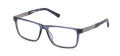 Harley-Davidson HD50093 Shiny Blue (084) Eyeglasses - Color Image