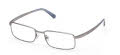 Harley-Davidson HD50099 Matte Antiqued Light Nickeltin (011) Eyeglasses - Color Image