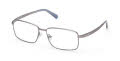 Harley-Davidson HD50100 Matte Antiqued Light Nickeltin (011) Eyeglasses - Color Image