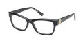 Harley-Davidson HD50105 Shiny Black (001) Eyeglasses - Color Image