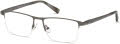Harley-Davidson HD0787 Shiny Gunmetal (008) Eyeglasses - Color Image