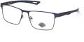 Harley-Davidson HD0880 Matte Blue (091) Eyeglasses - Color Image