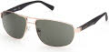 Harley-Davidson HD0946X Gold / Green (32N) Sunglasses - Color Image