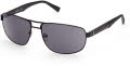 Harley-Davidson HD0946X Matte Black / Smoke (02A) Sunglasses - Color Image