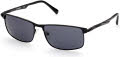 Harley-Davidson HD0957X Matte Black / Smoke Polarized (02D) Sunglasses - Color Image