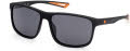 Harley-Davidson HD0959X Matte Black / Smoke Polarized (02D) Sunglasses - Color Image