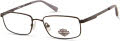 Harley-Davidson HD0141T Matte Black (002) Eyeglasses - Color Image