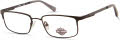 Harley-Davidson HD0142T Matte Black (002) Eyeglasses - Color Image