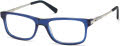 Harley-Davidson HD0143T Shiny Blue (090) Eyeglasses - Color Image