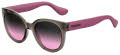 Havaianas NoronM Grey Pink (07HH) Sunglasses - Color Image