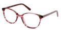Hello Kitty HK 375 Red Wood (1) Eyeglasses - Color Image