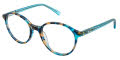 Hello Kitty HK 377 Blue Multi (3) Eyeglasses - Color Image