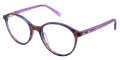 Hello Kitty HK 377 Purple Multi (2) Eyeglasses - Color Image