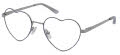 Hello Kitty HK 378 Blue (3) Eyeglasses - Color Image