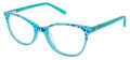 Hello Kitty HK 379 Blue (3) Eyeglasses - Color Image