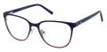 Hello Kitty HK 380 Blue (2) Eyeglasses - Color Image