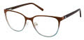 Hello Kitty HK 380 Brown (1) Eyeglasses - Color Image