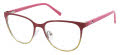 Hello Kitty HK 380 Pink (3) Eyeglasses - Color Image
