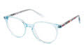 Hello Kitty HK 382 Blue (3) Eyeglasses - Color Image