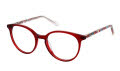 Hello Kitty HK 382 Red (2) Eyeglasses - Color Image