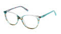 Hello Kitty HK 383 Green (2) Eyeglasses - Color Image