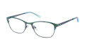 Hello Kitty HK 384 Blue (2) Eyeglasses - Color Image