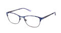 Hello Kitty HK 384 Purple (1) Eyeglasses - Color Image