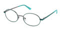 Hello Kitty HK 385 Teal (2) Eyeglasses - Color Image