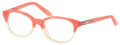 Hello Kitty HK 279 Orange (1) Eyeglasses - Color Image