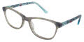 Hello Kitty HK 327 Aqua (3) Eyeglasses - Color Image