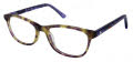 Hello Kitty HK 327 Purple (2) Eyeglasses - Color Image